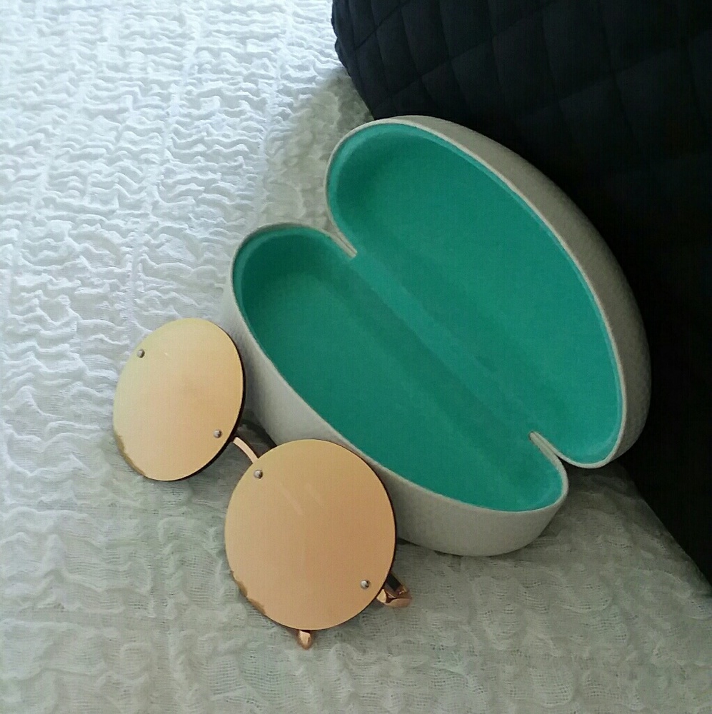 Sunglasses with case